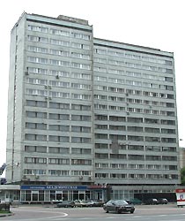 Akademicheskaya Hotel in Moscow, Russia