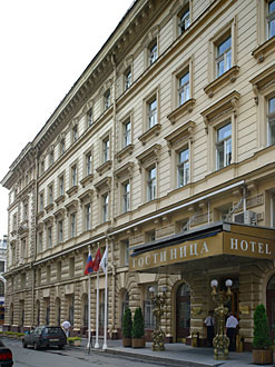 Budapest Hotel in Moscow, Russia