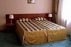 Deluxe Double Room at Arbat Hotel in Moscow, Russia