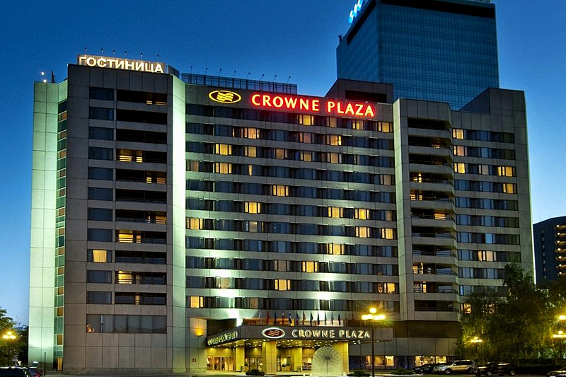 Crowne Plaza Moscow World Trade Centre Hotel in Moscow, Russia