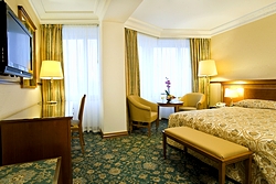 Junior Suite at Golden Ring Hotel in Moscow, Russia