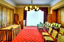 Pskov II Meeting Room at National Hotel in Moscow, Russia