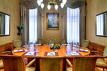 Novgorod Meeting Room at National Hotel in Moscow, Russia