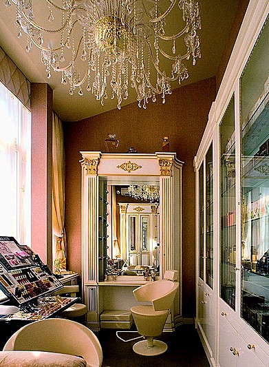 Guerlain Beauty Studio at National Hotel in Moscow, Russia