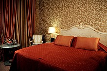 Superior Double Room at Radisson Royal Hotel in Moscow, Russia