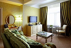 Executive Suite at Radisson Royal Hotel in Moscow, Russia
