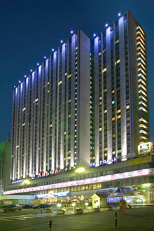 Izmailovo Alfa Hotel in Moscow, Russia