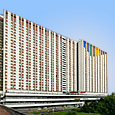 Izmailovo Gamma-Delta Hotel in Moscow, Russia