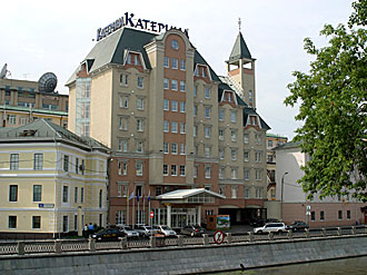 Katerina City Hotel in Moscow, Russia