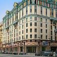 Marriott Grand Hotel in Moscow, Russia