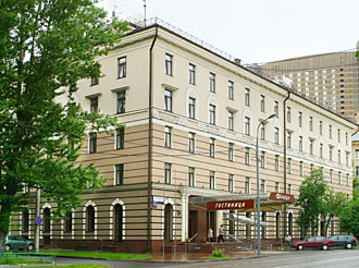 Oksana Hotel in Moscow, Russia