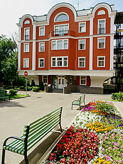 Ozerkovskaya Hotel in Moscow, Russia