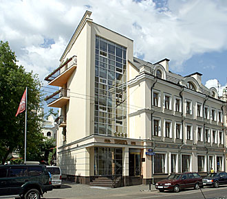 Kebur Palace Hotel in Moscow, Russia